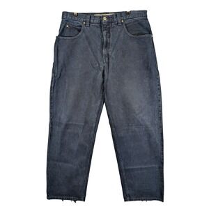 Vintage Anchor Blue Jeans Men's 38x32 *Fits 37x30.5* Blue Baggy Loose Skater Y2K